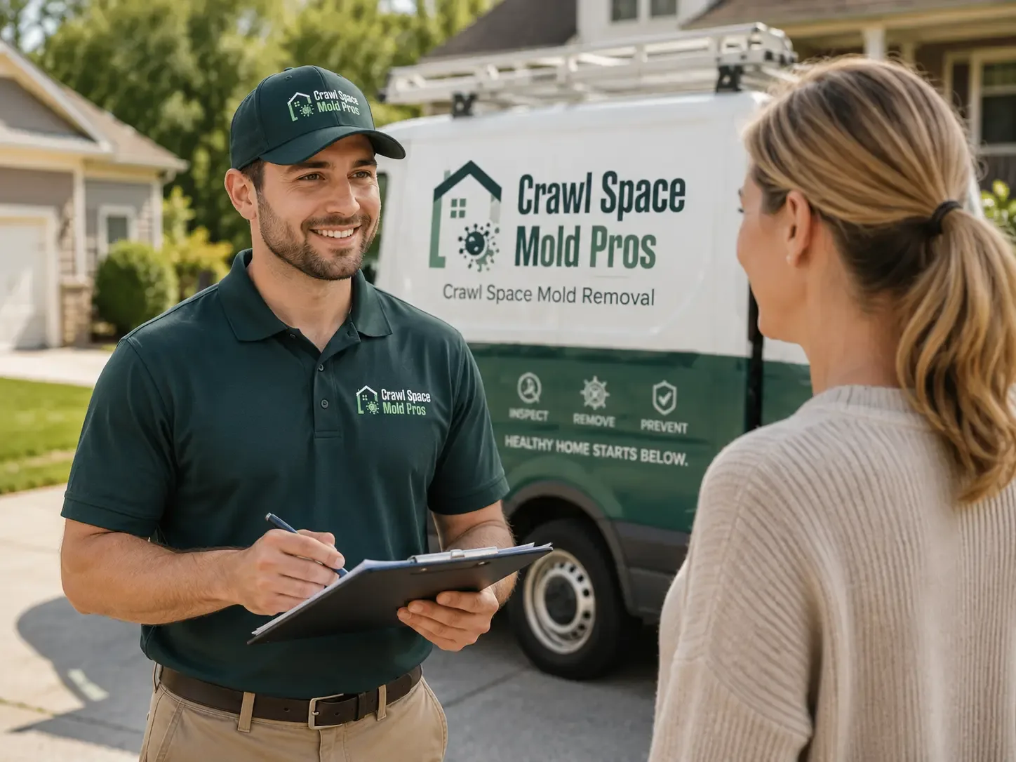 Crawl Space Mold Removal Hobbsville, NC FAQs